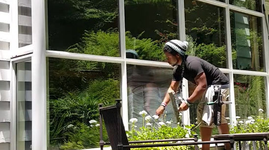 More Window Cleaning